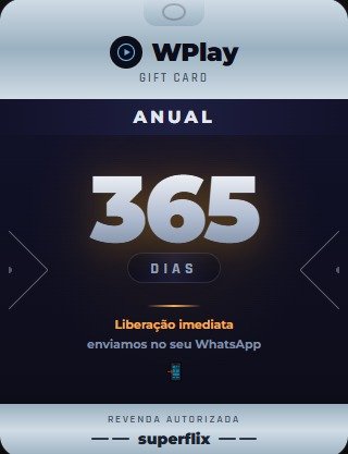 Lista WPlay 365 Dias — Plano Anual