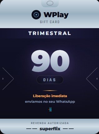 Lista WPlay 90 Dias — Plano Trimestral